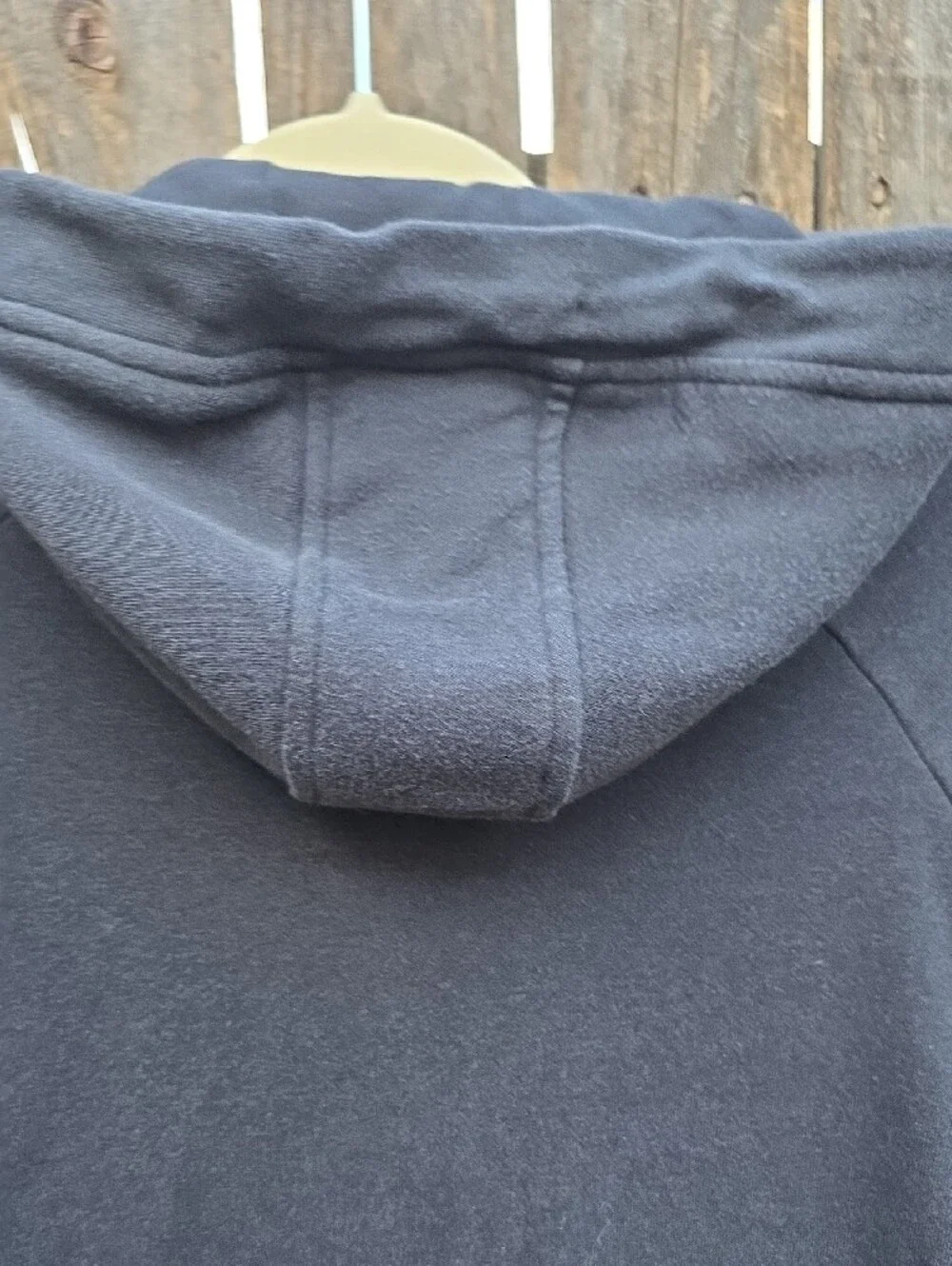 Nike Black Zip-Up Hooded Jacket